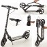 Самокат Best Scooter 109 N двухколесный. Алюминиевый, полиуретановые колеса. Складная рама. Синий (109 N-А)