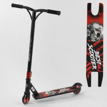 Трюковий самокат Best Scooter 99336 Рама алюміній Червоний