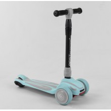 Самокат триколісний Best Scooter Maxi S7102 Колеса з поліуретану Блакитний