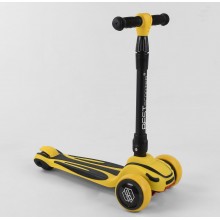 Самокат триколісний Best Scooter Maxi S-4788 Колеса з поліуретану Жовтий