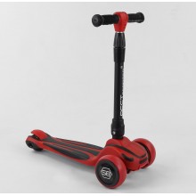 Самокат триколісний Best Scooter Maxi S-45896 Колеса з поліуретану Червоний