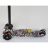 Самокат триколісний Best Scooter Maxi А 25460 / 779-1315 Колеса світні Графіті