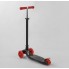 Самокат триколісний Best Scooter Maxi A 25772 / 779-1524 Колеса світні Чорний