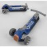 Самокат триколісний Best Scooter RS-8999 Складаний Колеса світяться Синій