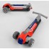 Самокат триколісний Best Scooter RS-9119 Складаний Колеса світяться Червоний