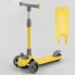 Самокат триколісний Best Scooter D-0449 Складаний Колеса поліуретан Жовтий