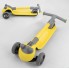 Самокат триколісний Best Scooter D-0449 Складаний Колеса поліуретан Жовтий