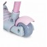 Самокат триколісний ITRIKE JR3-027-2 MAXI 5в1 Батьківська ручка Кошик Рожевий