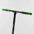 Самокат трюковий Best Scooter 41747 з пегами Чорний з зеленим