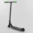 Самокат трюковий Best Scooter 41747 з пегами Чорний з зеленим
