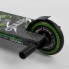 Самокат трюковий Best Scooter 41747 з пегами Чорний з зеленим