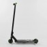 Самокат трюковий Best Scooter 41747 з пегами Чорний з зеленим
