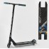 Самокат трюковий Best Scooter 37890 з пегами Чорний з синім
