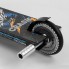 Самокат трюковий Best Scooter 37890 з пегами Чорний з синім