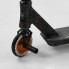 Самокат трюковий Best Scooter 65640 з пегами Чорний з помаранчевим