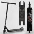 Самокат трюковий Best Scooter 61375 VENOM з пегами Чорний з сірим