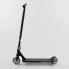 Самокат трюковий Best Scooter 61375 VENOM з пегами Чорний з сірим