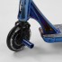 Самокат трюковий Best Scooter 44374 VENOM з пегами Чорний з синім