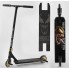 Самокат трюковий Best Scooter 71383 VENOM з пегами Чорний з помаранчевим