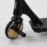 Самокат трюковий Best Scooter 71383 VENOM з пегами Чорний з помаранчевим