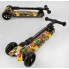 Самокат триколісний Best Scooter 59-208 MAXI Складаний кермо Посилена дека Принт