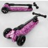 Самокат триколісний Best Scooter 15-546 MAXI Складаний кермо Посилена дека Принт