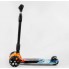 Самокат триколісний Best Scooter 76-455 MAXI Складаний кермо Посилена дека Принт