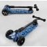 Самокат триколісний Best Scooter 24-601 MAXI Складаний кермо Посилена дека Принт