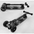 Самокат триколісний Best Scooter 11-505 MAXI Складаний кермо Посилена дека Принт