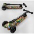 Самокат триколісний Best Scooter 46-009 MAXI Складаний кермо Посилена дека Принт