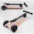 Самокат триколісний Best Scooter 75-719 MAXI Складаний кермо Посилена дека Принт