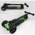 Самокат триколісний Best Scooter 87-793 MAXI Складаний кермо Посилена дека Принт