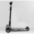 Самокат триколісний Best Scooter 65-878 MAXI Складаний кермо Посилена дека Принт