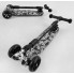 Самокат триколісний Best Scooter 65-878 MAXI Складаний кермо Посилена дека Принт