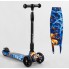 Самокат триколісний Best Scooter 54-704 MAXI Складаний кермо Посилена дека Принт