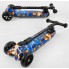Самокат триколісний Best Scooter 54-704 MAXI Складаний кермо Посилена дека Принт