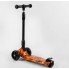 Самокат триколісний Best Scooter 32-389 MAXI Складаний кермо Посилена дека Принт