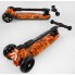 Самокат триколісний Best Scooter 32-389 MAXI Складаний кермо Посилена дека Принт
