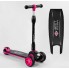 Самокат триколісний Best Scooter 87819 Складаний кермо Рожевий