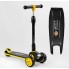 Самокат триколісний Best Scooter 84377 Складане кермо Жовтий