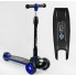 Самокат триколісний Best Scooter 22107 Складаний кермо регулюється Синій
