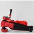 Самокат триколісний Best Scooter ST-18003 MAXI З сидінням Регулювання керма Червоний
