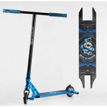 Самокат трюковий Best Scooter 30286 з HIC системою Пегі Чорний з Синім