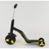 Самокат Best Scooter JT 10993 3 в 1 триколісний З підсвічуванням і музикою 8 мелодій Жовтий (10993A)