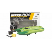 Радиоуправляемый катер SPEED KING 26А-31/32 глиссер Зеленый