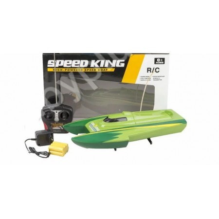 Радиоуправляемый катер SPEED KING 26А-31/32 глиссер Зеленый