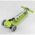 Самокат трехколесный Best Scooter 46987 Складной Колеса полиуретан с подсветкой Салатовый