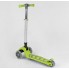 Самокат трехколесный Best Scooter 46987 Складной Колеса полиуретан с подсветкой Салатовый