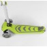 Самокат трехколесный Best Scooter 46987 Складной Колеса полиуретан с подсветкой Салатовый