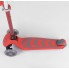 Самокат трехколесный Best Scooter 92606 Складной Колеса полиуретан с подсветкой Красный